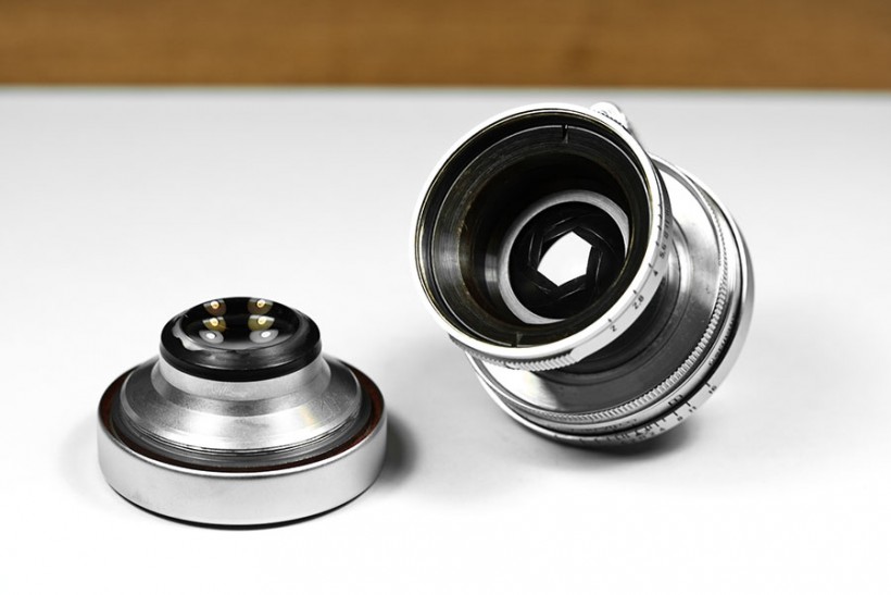 Leica Summitar 5cm F2 沈胴 スクリュー Leica Summitar 5cm F2 沈胴 スクリュー